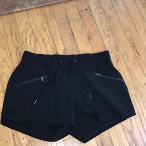 Black shorts